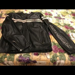 Haley Davidson leather jacket